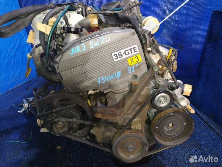 Двигатель Toyota Mr2 SW20 3S-GTE 1991