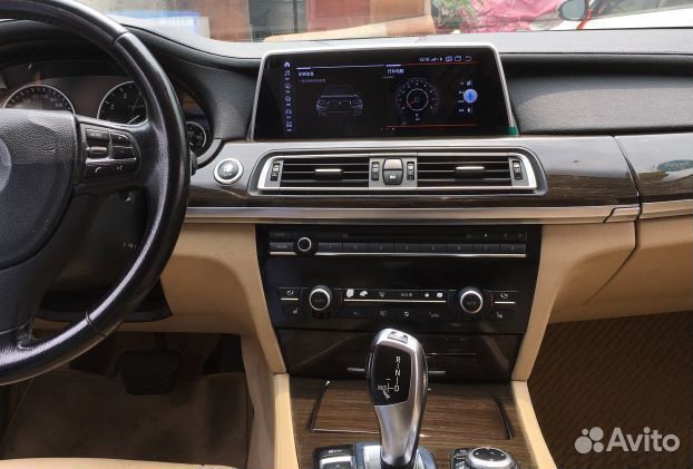 Магнитола BMW 7 Серия F01/F02 (2009-2012) CIC