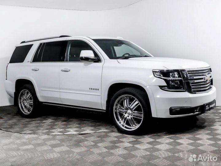 Chevrolet Tahoe 6.2 AT, 2015, 148 161 км