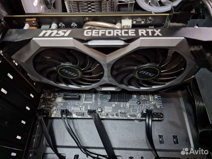 Видеокарта rtx 2060 msi