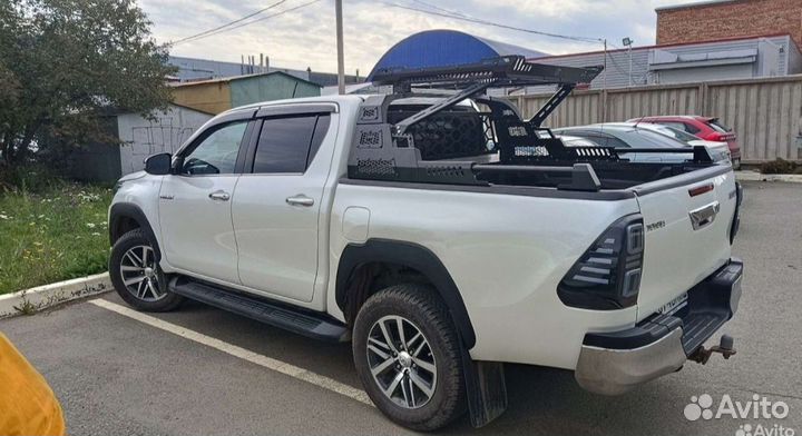 Дуга Roll bar Dodge Ram, Tundra