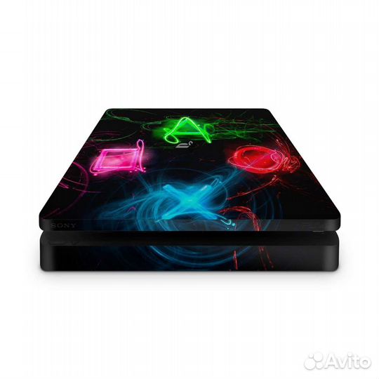 Sony PlayStation 4 Slim винил