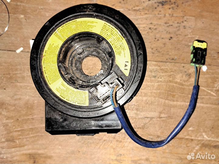 Подрулевой шлейф Киа Рио 2 JB