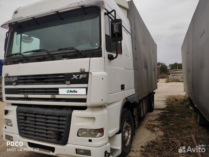 DAF XF 430, 2004