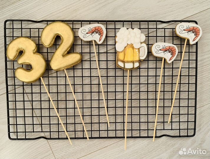 Имбирные пряники