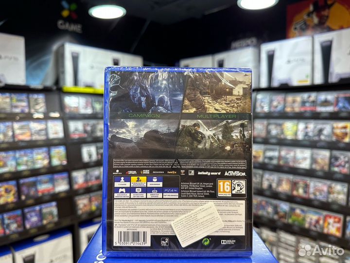 Игры для PS4: Call of Duty: Modern Warfare Remaste