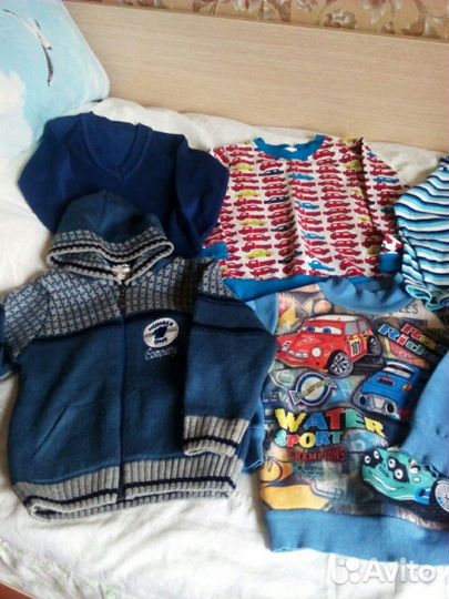 Детские вещи разные