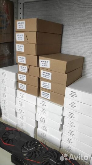 Магазин. Новые зарядные устройства для ноутбуков