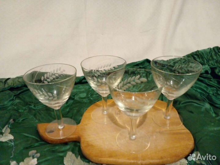 Рюмки, стопки, бокалы СССР