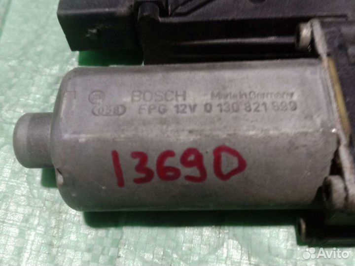 Мотор стеклоподъемника задний Mercedes-Benz W210