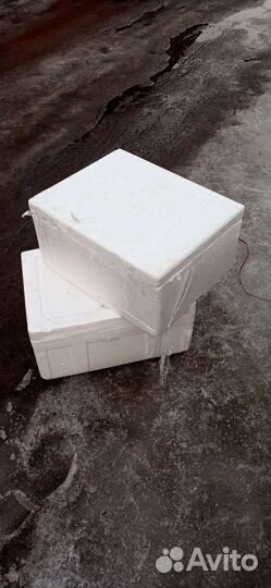 Ящики пластиковые