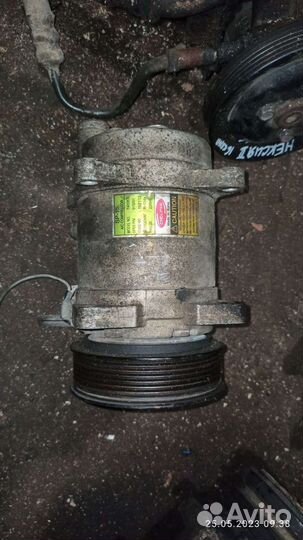 Компрессор кондиционера УАЗ патриот с дефектом