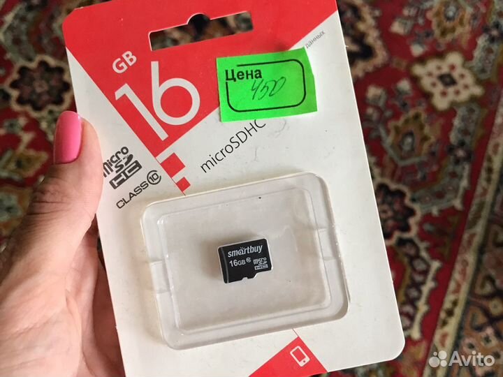 Микро flash карта