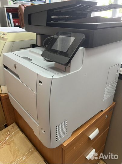 Лазерное мфу HP Color LaserJet Pro MFP M476dw