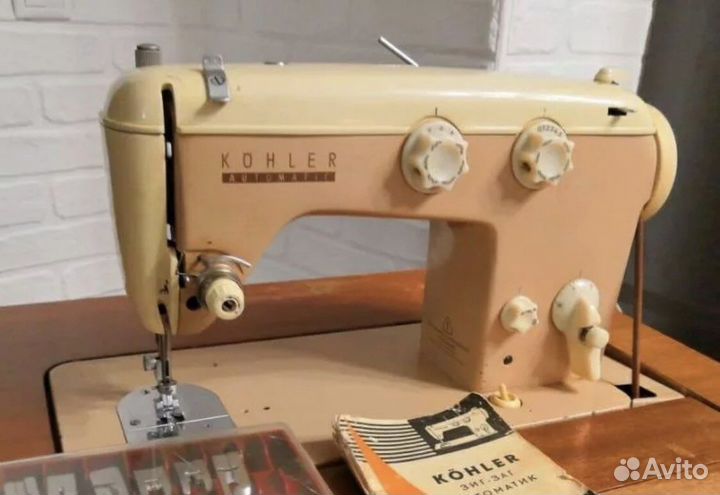 Швейная машина Kohler