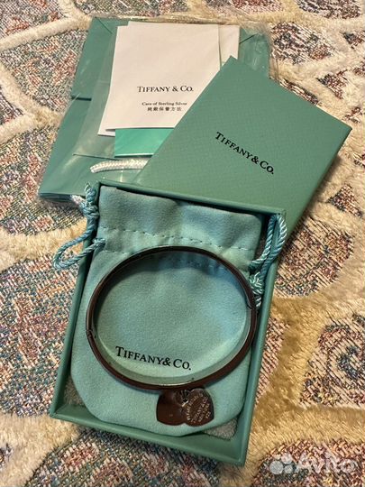Tiffany тиффани браслет