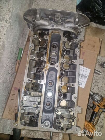 Гбц головка форд 1.6
