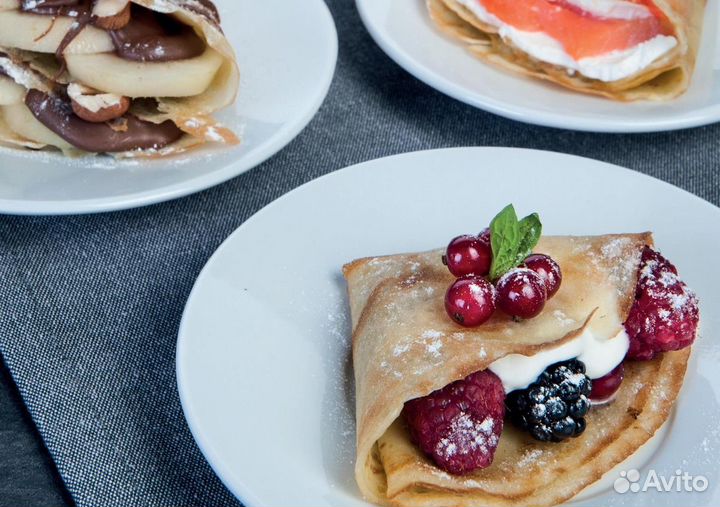 Повар блинопек