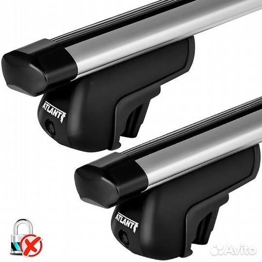 Багажник на крышу Land Rover Freelander Atlant 881