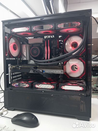 Игровой супер компьютер 12400f/4070Ti
