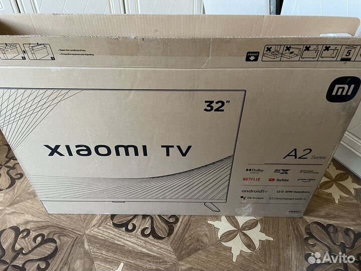 Смарт тв Xiaomi Mi TV A2 32