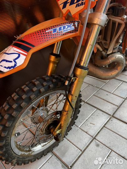 Мотоцикл KTM 50 SX