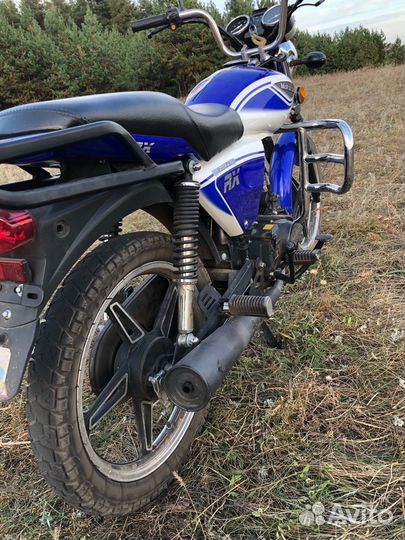 Мопед Альфа рх (110)