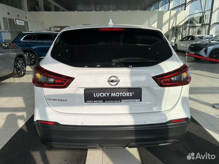 Nissan Qashqai 2.0 CVT, 2021, 75 644 км