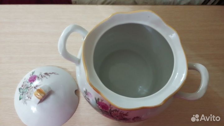 Фарфоровые изделия времен СССР