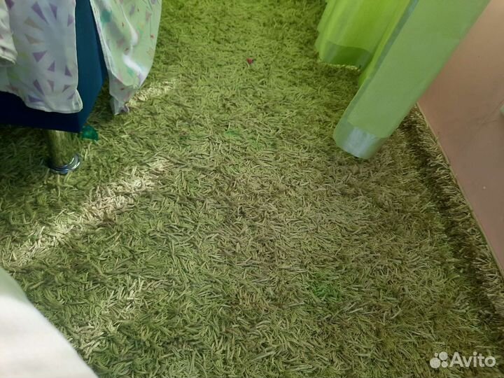 Ковролин шелковый Индия, ковер