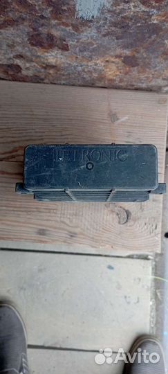 Блок управления двигателем