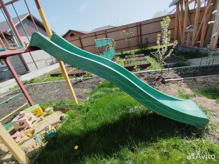 Горка Скат 3 метра для детской площадки