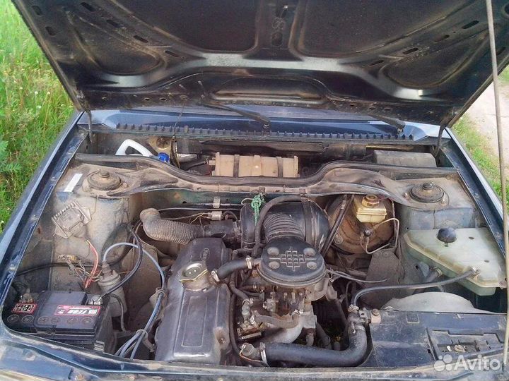 Двигатель на Москвич 2141