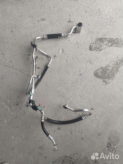 Трубки кондиционера hyundai solaris