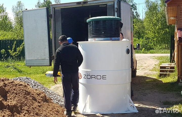 Септик (под ключ, с установкой)