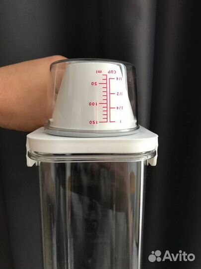 Контейнеры для порошка и геля 2300 мл