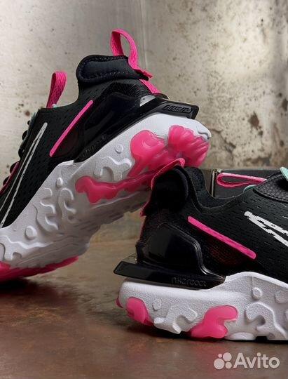 Кроссовки Nike React Vision Оригинал