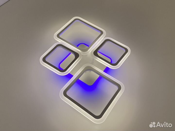 Люстра светодиодная на 12кв\м