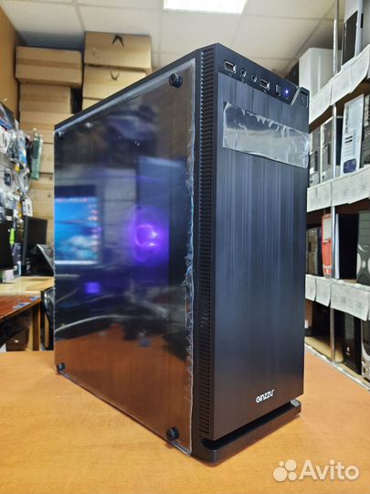 Компьютер игровой Intel Core i5-3470/SSD+/1060 6G