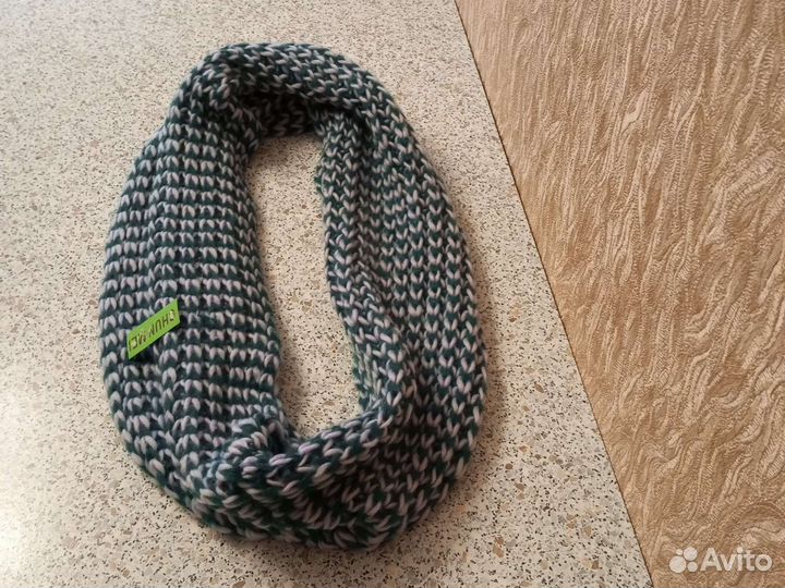 Шарф снуд вязаный
