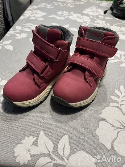 Ботинки демисезонные для девочки 26