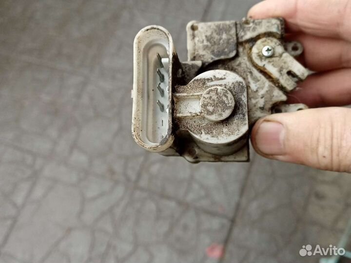 Фиат альбеа привод замка двери