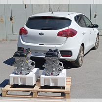 Новый двигатель Kia Rio 3 Hyundai Solaris G4FA 1.4