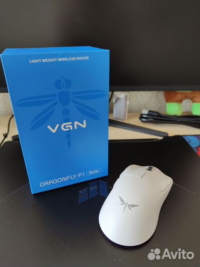 Беспроводная компьютерная мышь VGN F1 moba