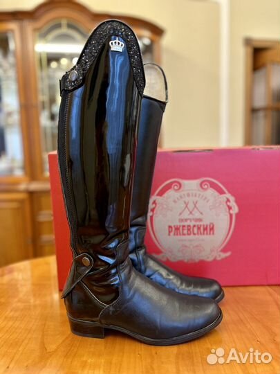 Сапоги для верховой езды