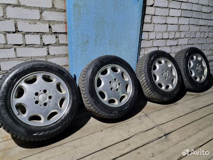 Колеса в сборе r16 зимние 5 112