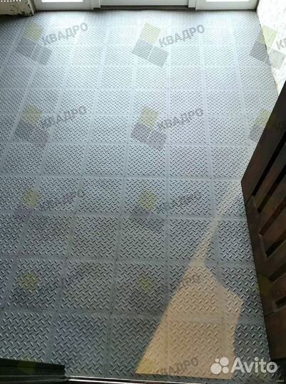Модульный настил для гаража