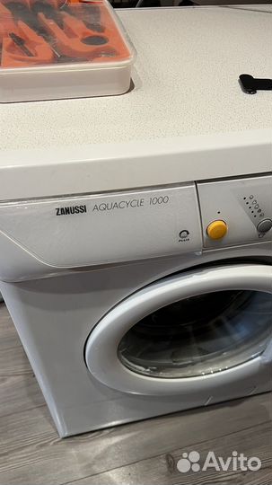 Стиральная машина на запчасти Zanussi