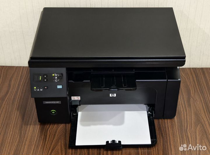 Мфу принтер лазерный hp laserjet m1132 mfp