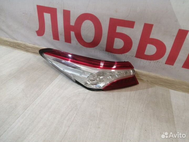 Фонарь задний левый Toyota Camry V70 2017-Нв